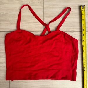 American Apparel Bold Red Top